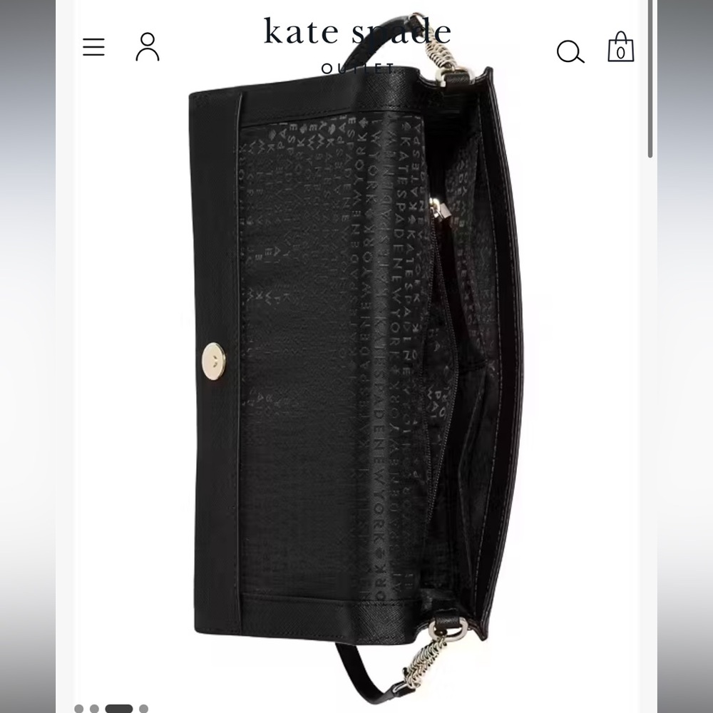 New Kate Spade Kirk park Saffiano Veronique crossbody - Picture 3 of 8